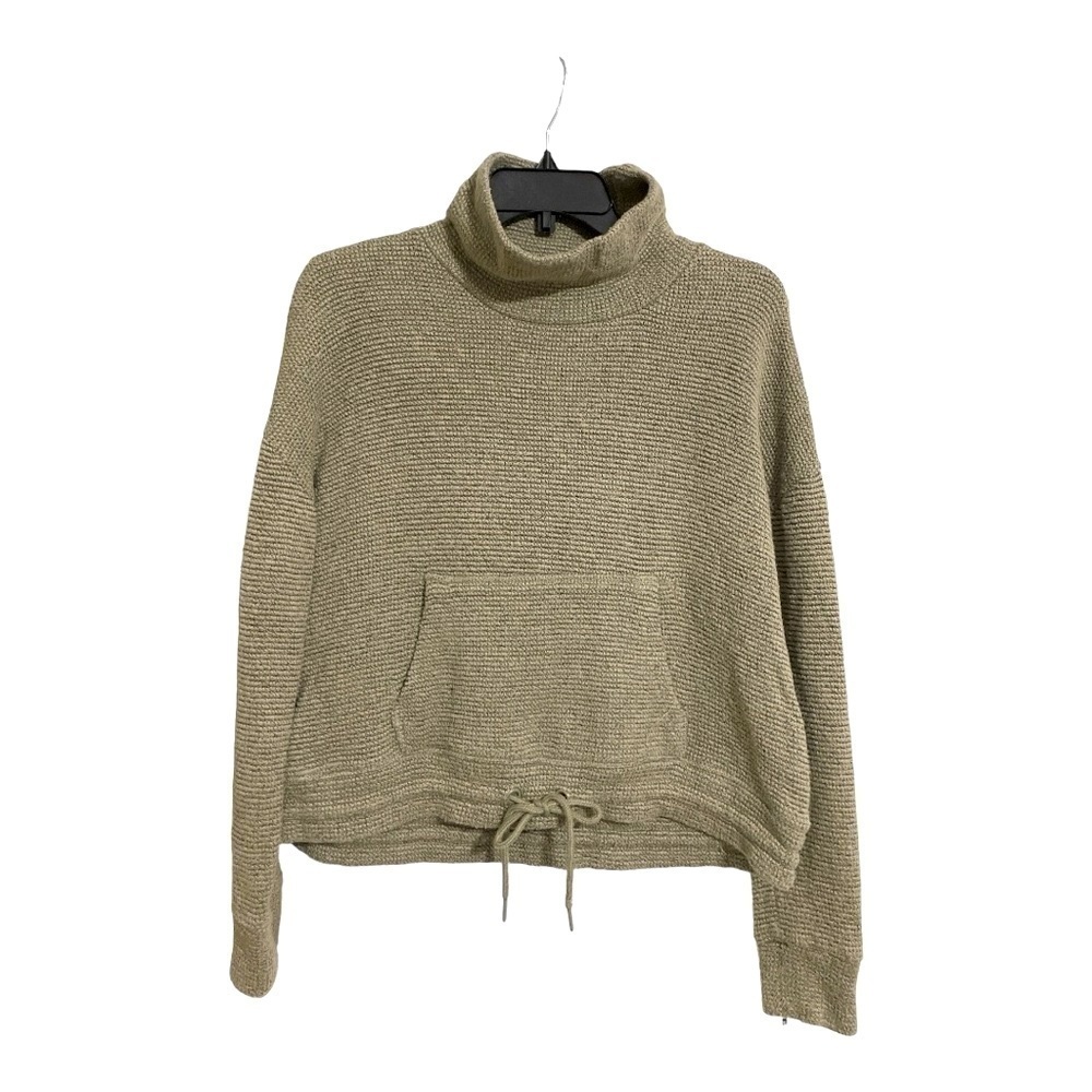 90 Degree by Reflex Olive Green Cowl Neck Sweater size L - Picture 4 of 12